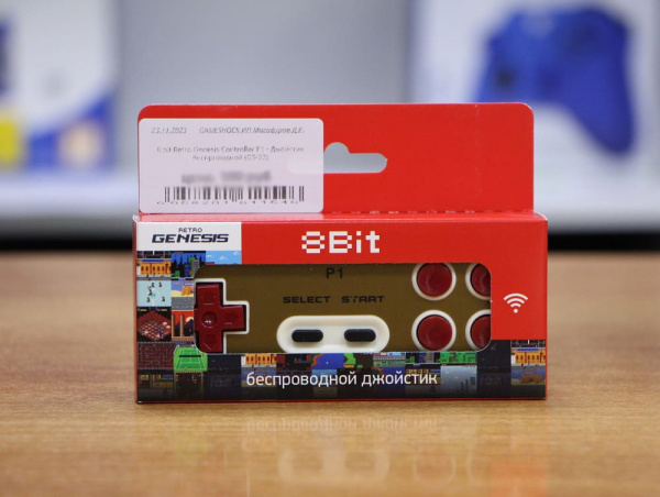 8 bit Retro Genesis Controller P1 - Джойстик беспроводной (GS-22) - интернет-магазин GameShock г. Челябинск