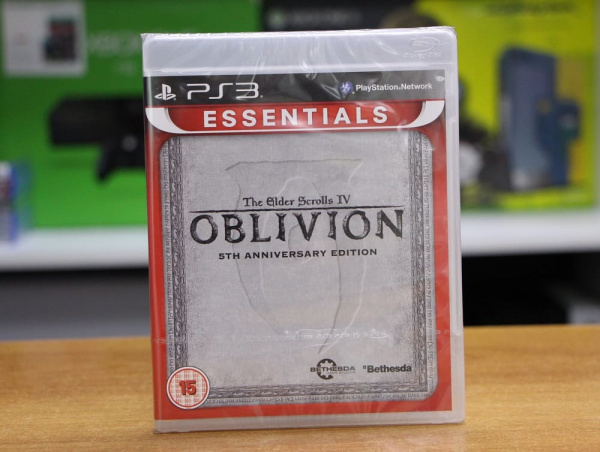 Elder Scrolls IV: Oblivion - 5th Anniversary Edition (Essentials) (PS3, английская версия) - интернет-магазин GameShock г. Челябинск