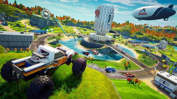LEGO 2K Drive (код загрузки) [Nintendo Switch, английская версия] - интернет-магазин GameShock г. Челябинск