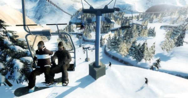 Shaun White Snowboarding (Xbox 360, АНГЛ, БУ) - интернет-магазин GameShock г. Челябинск