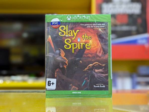 Slay the Spire (Xbox One/Series X, русские субтитры) - интернет-магазин GameShock г. Челябинск