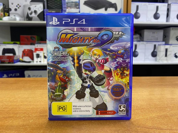 Mighty № 9 (PS4, РУС, БУ) - интернет-магазин GameShock г. Челябинск Mighty № 9 (PS4, РУС, БУ) - интернет-магазин GameShock г. Челябинск