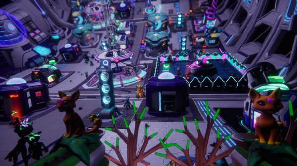 Spacebase Startopia [PS4, русская версия, БУ] - интернет-магазин GameShock г. Челябинск