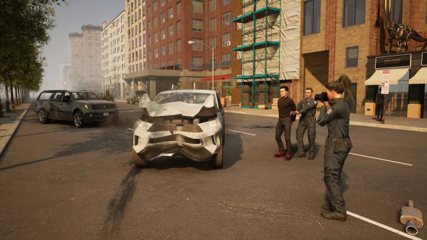 Police Simulator: Patrol Officers [PS4, русские субтитры] - интернет-магазин GameShock г. Челябинск