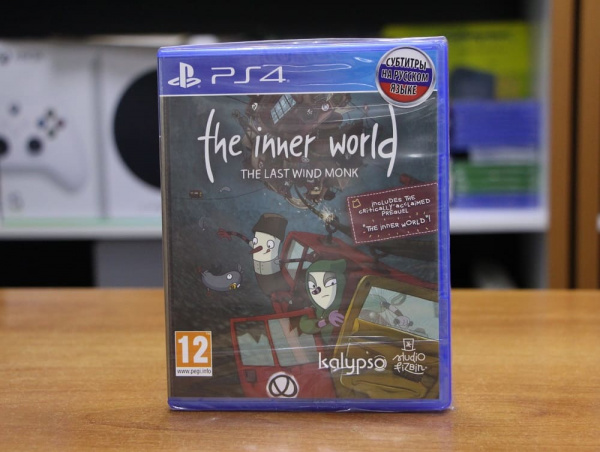 The Inner World: The Last Wind Monk [PS4, русские субтитры] - интернет-магазин GameShock г. Челябинск