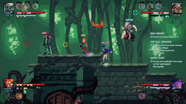 Warlocks 2: God Slayers [Nintendo Switch, русские субтитры] - интернет-магазин GameShock г. Челябинск