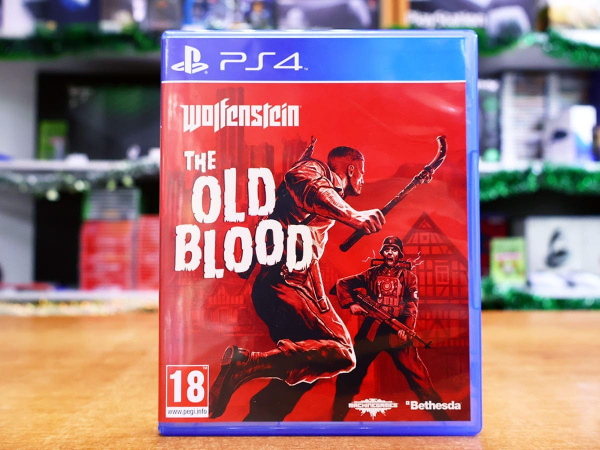 Wolfenstein: The Old Blood (PS4, РУС, БУ) - интернет-магазин GameShock г. Челябинск
