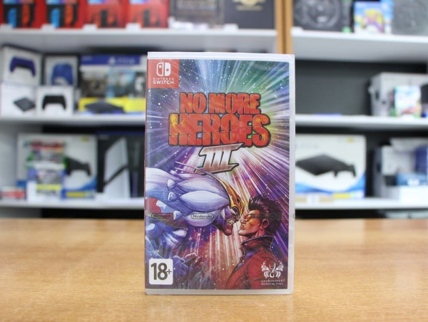 No More Heroes 3 (Nintendo Switch, английская версия) - интернет-магазин GameShock г. Челябинск