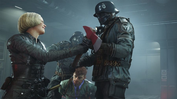 Wolfenstein II (2): The New Colossus (PS4, русская версия) - интернет-магазин GameShock г. Челябинск