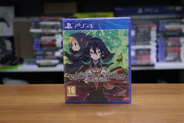 Labyrinth of Refrain: Coven of Dusk (PS4, английская версия) - интернет-магазин GameShock г. Челябинск