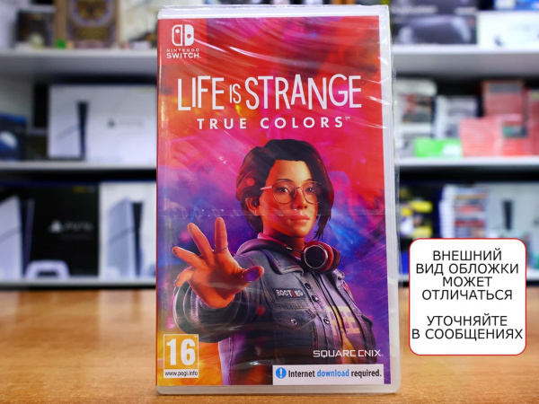 Life is Strange: True Colors (Nintendo Switch, русские субтитры) - интернет-магазин GameShock г. Челябинск
