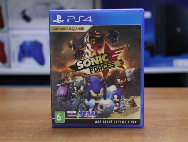 Sonic Forces - Bonus Edition (PS4, РУС, БУ) - интернет-магазин GameShock г. Челябинск Sonic Forces - Bonus Edition (PS4, РУС, БУ) - интернет-магазин GameShock г. Челябинск