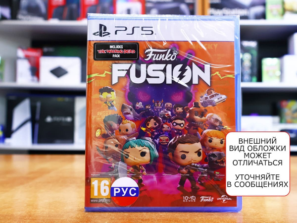 Funko Fusion (PS5, русские субтитры) - интернет-магазин GameShock г. Челябинск