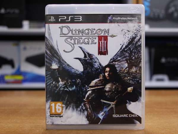 Dungeon Siege III (3) (PS3, АНГЛ, БУ) - интернет-магазин GameShock г. Челябинск