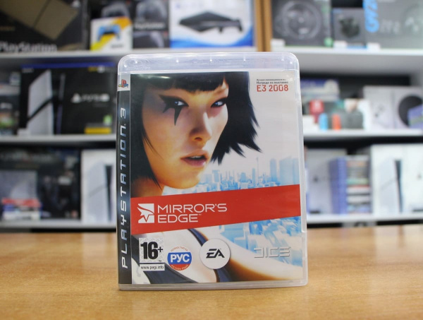 Mirror's Edge (PS3, РУС, БУ) - интернет-магазин GameShock г. Челябинск