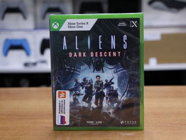 Aliens: Dark Descent [Xbox One/Series X, русские субтитры] - интернет-магазин GameShock г. Челябинск