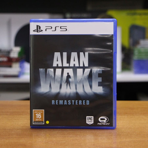 Alan Wake Remastered (PS5, РУС, БУ) - интернет-магазин GameShock г. Челябинск
