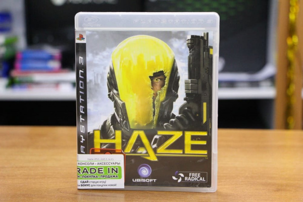 Haze (PS3, РУС, БУ) - интернет-магазин GameShock г. Челябинск