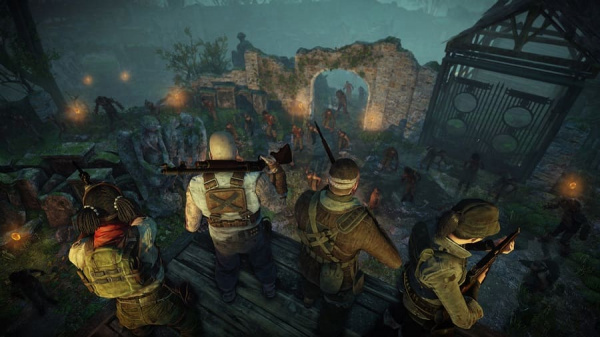 Zombie Army 4: Dead War [Nintendo Switch, русская версия] - интернет-магазин GameShock г. Челябинск