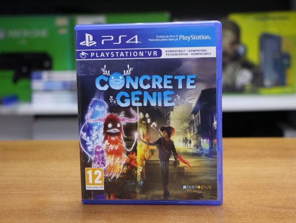 Concrete Genie (с поддержкой PS VR) (PS4, РУС, БУ) - интернет-магазин GameShock г. Челябинск