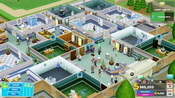 Two Point Hospital - Jumbo Edition [PS4, русские субтитры, БУ] - интернет-магазин GameShock г. Челябинск