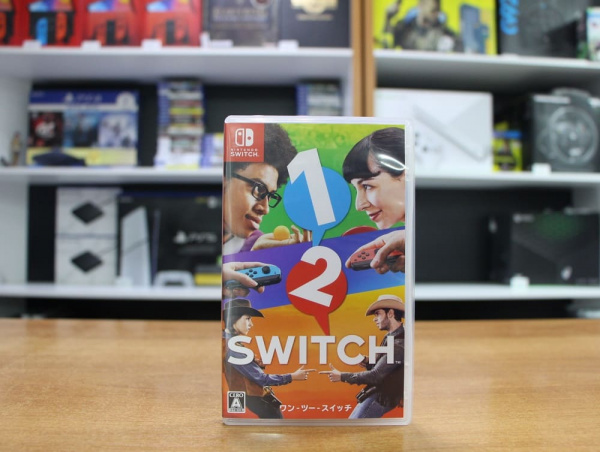 1 - 2 Switch (Nintendo Switch, РУС, БУ) - интернет-магазин GameShock г. Челябинск 1 - 2 Switch (Nintendo Switch, РУС, БУ) - интернет-магазин GameShock г. Челябинск