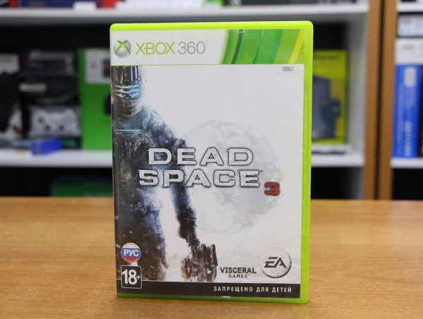 Dead Space 3 (Xbox 360, РУС, БУ) - интернет-магазин GameShock г. Челябинск Dead Space 3 (Xbox 360, РУС, БУ) - интернет-магазин GameShock г. Челябинск