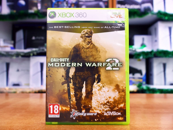 Call of Duty: Modern Warfare 2 (Xbox 360, АНГЛ, БУ) - интернет-магазин GameShock г. Челябинск Call of Duty: Modern Warfare 2 (Xbox 360, АНГЛ, БУ) - интернет-магазин GameShock г. Челябинск