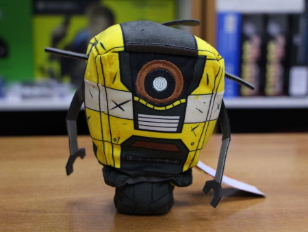 Мягкая игрушка - Borderlands 3 Claptrap - интернет-магазин GameShock г. Челябинск
