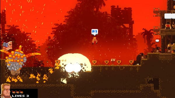 Broforce [Nintendo Switch, английская версия] - интернет-магазин GameShock г. Челябинск