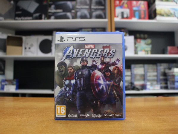 Marvel Avengers (Мстители) (PS5, Русская версия, БУ) - интернет-магазин GameShock г. Челябинск
