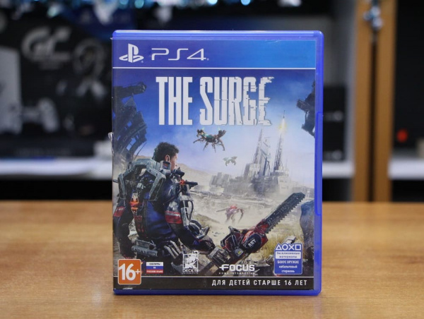 The Surge (PS4, РУС, БУ) - интернет-магазин GameShock г. Челябинск