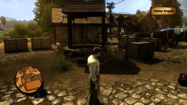 The Saboteur (Xbox 360, РУС, БУ) - интернет-магазин GameShock г. Челябинск