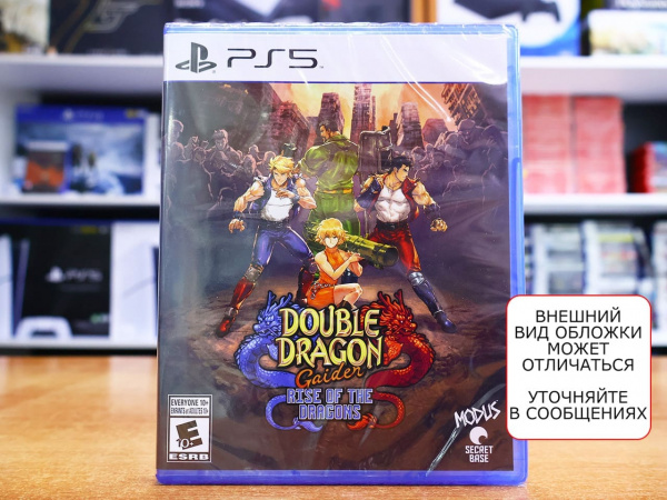 Double Dragon Gaiden: Rise of the Dragons [PS5, английская версия] - интернет-магазин GameShock г. Челябинск