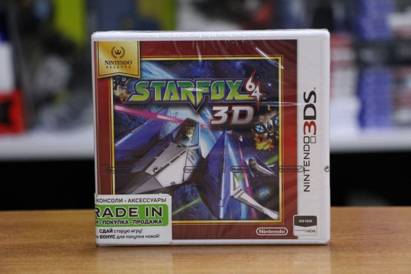 Starfox 64 3D (3DS, АНГЛ) - интернет-магазин GameShock г. Челябинск Starfox 64 3D (3DS, АНГЛ) - интернет-магазин GameShock г. Челябинск