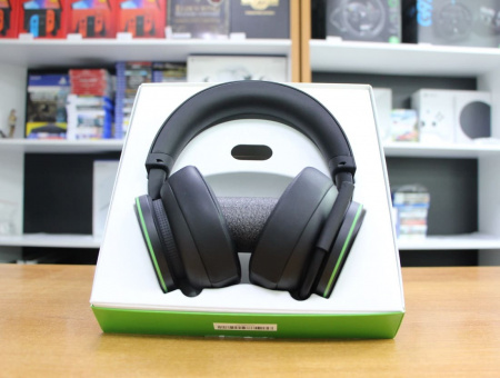 Гарнитура для Xbox Series Microsoft Wireless Headset (TLL-00010) [БУ] - интернет-магазин GameShock г. Челябинск