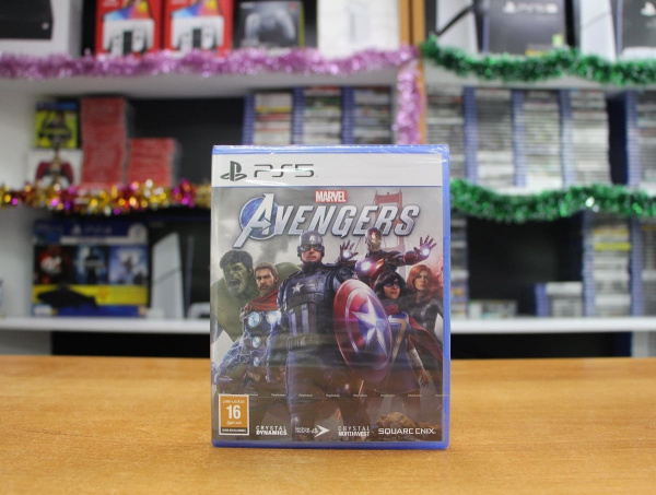 Marvel Avengers (Мстители) [PS5, русская версия] - интернет-магазин GameShock г. Челябинск