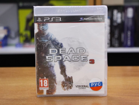 Dead Space 3 (PS3, РУС) - интернет-магазин GameShock г. Челябинск