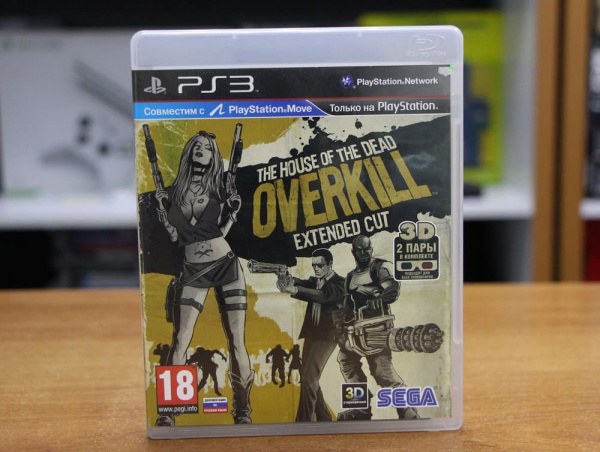 The House of The Dead: Overkill - Extended Cut (PS3, АНГЛ, БУ) - интернет-магазин GameShock г. Челябинск