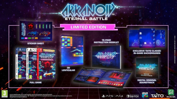 Arkanoid: Eternal Battle - Limited Edition (PS4, английская версия, БУ) - интернет-магазин GameShock г. Челябинск