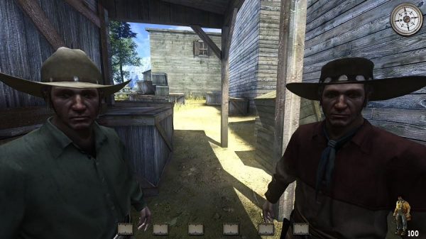 Call of Juarez (Xbox 360, АНГЛ, БУ) - интернет-магазин GameShock г. Челябинск Call of Juarez (Xbox 360, АНГЛ, БУ) - интернет-магазин GameShock г. Челябинск
