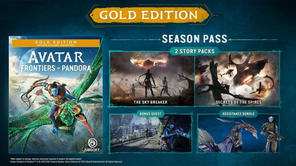 Avatar: Frontiers of Pandora - Gold Edition (PS5, русские субтитры) - интернет-магазин GameShock г. Челябинск