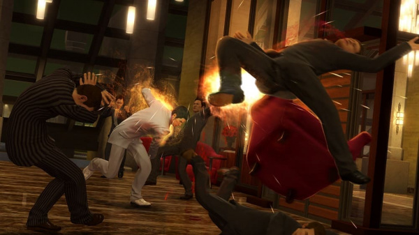 Yakuza Kiwami (Nintendo Switch 2, русские субтитры, БУ) - интернет-магазин GameShock г. Челябинск