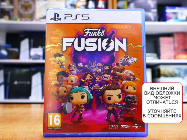 Funko Fusion (PS5, русские субтитры, БУ) - интернет-магазин GameShock г. Челябинск Funko Fusion (PS5, русские субтитры, БУ) - интернет-магазин GameShock г. Челябинск