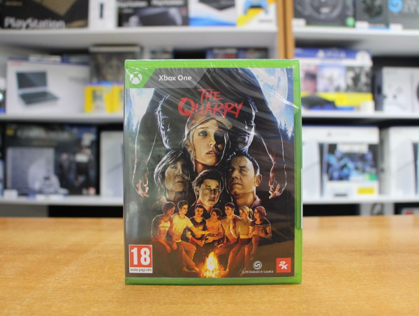 The Quarry [Xbox One, русская версия] - интернет-магазин GameShock г. Челябинск