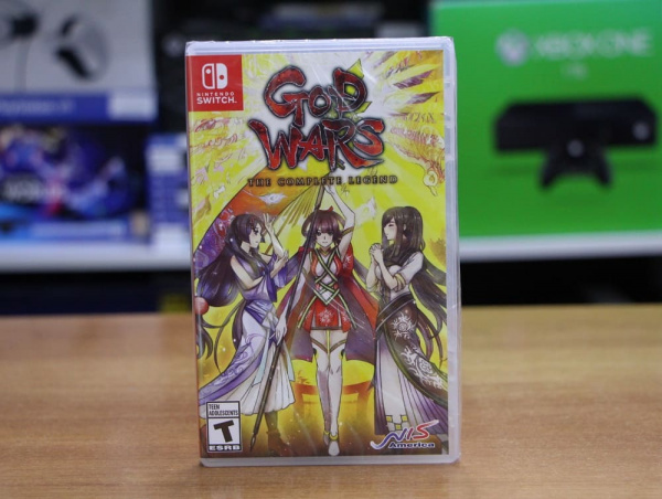 God Wars The Complete Legend [Nintendo Switch, английская версия] - интернет-магазин GameShock г. Челябинск