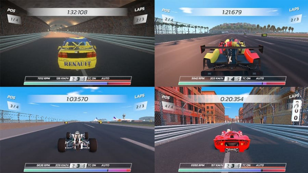 Hot Lap Racing (Nintendo Switch, английская версия) - интернет-магазин GameShock г. Челябинск