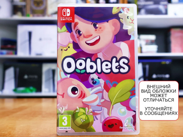 Ooblets (Nintendo Switch, английская версия, БУ) - интернет-магазин GameShock г. Челябинск Ooblets (Nintendo Switch, английская версия, БУ) - интернет-магазин GameShock г. Челябинск