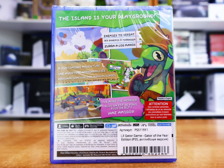 Lil Gator Game - Gator of the Year Edition (PS5, английская версия) - интернет-магазин GameShock г. Челябинск