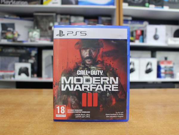 Call of Duty: Modern Warfare III (3) Remake (PS5, АНГЛ, БУ) - интернет-магазин GameShock г. Челябинск